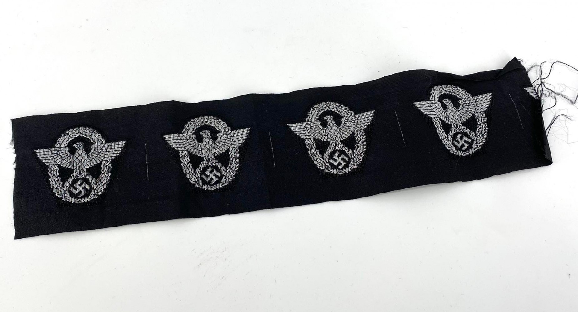 Police Officer Cap Eagles - Police Officer Cap Eagles: Third Reich Insignia