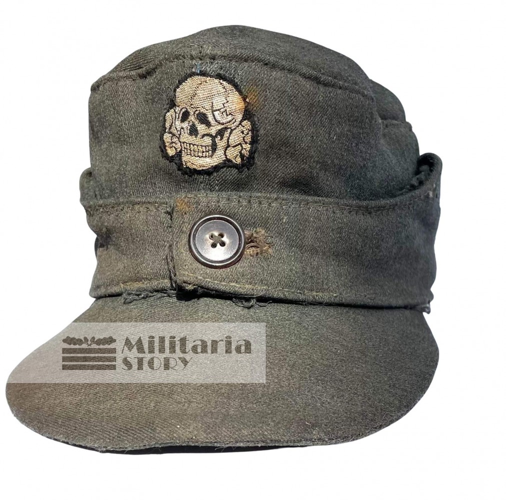 Waffen SS one button Field cap