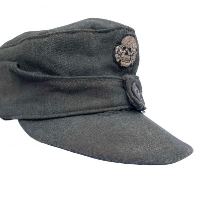 Waffen SS one button Field cap