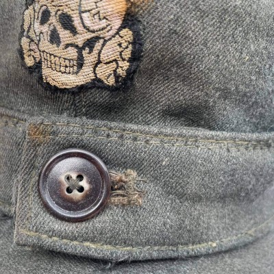 Waffen SS one button Field cap