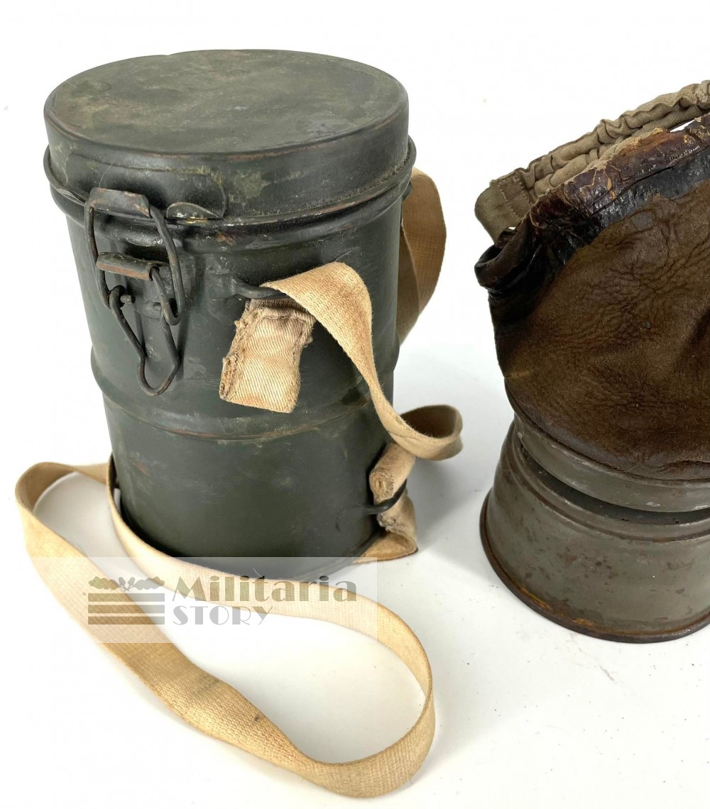 WWI German gas mask - WWI German gas mask: WW2 German Equipment