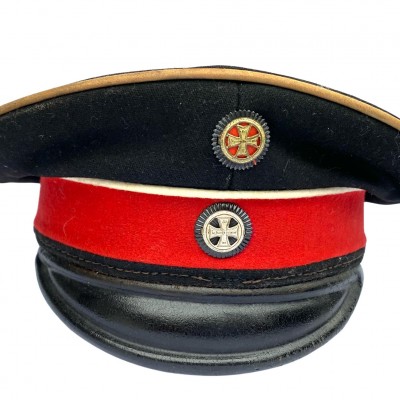 WWI Cap of the Prussian Landwehr - pre-war German Headgear