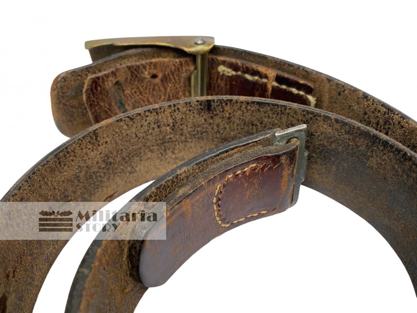 WWI Prussian belt with buckle - WWI Prussian belt with buckle: Third Reich Equipment