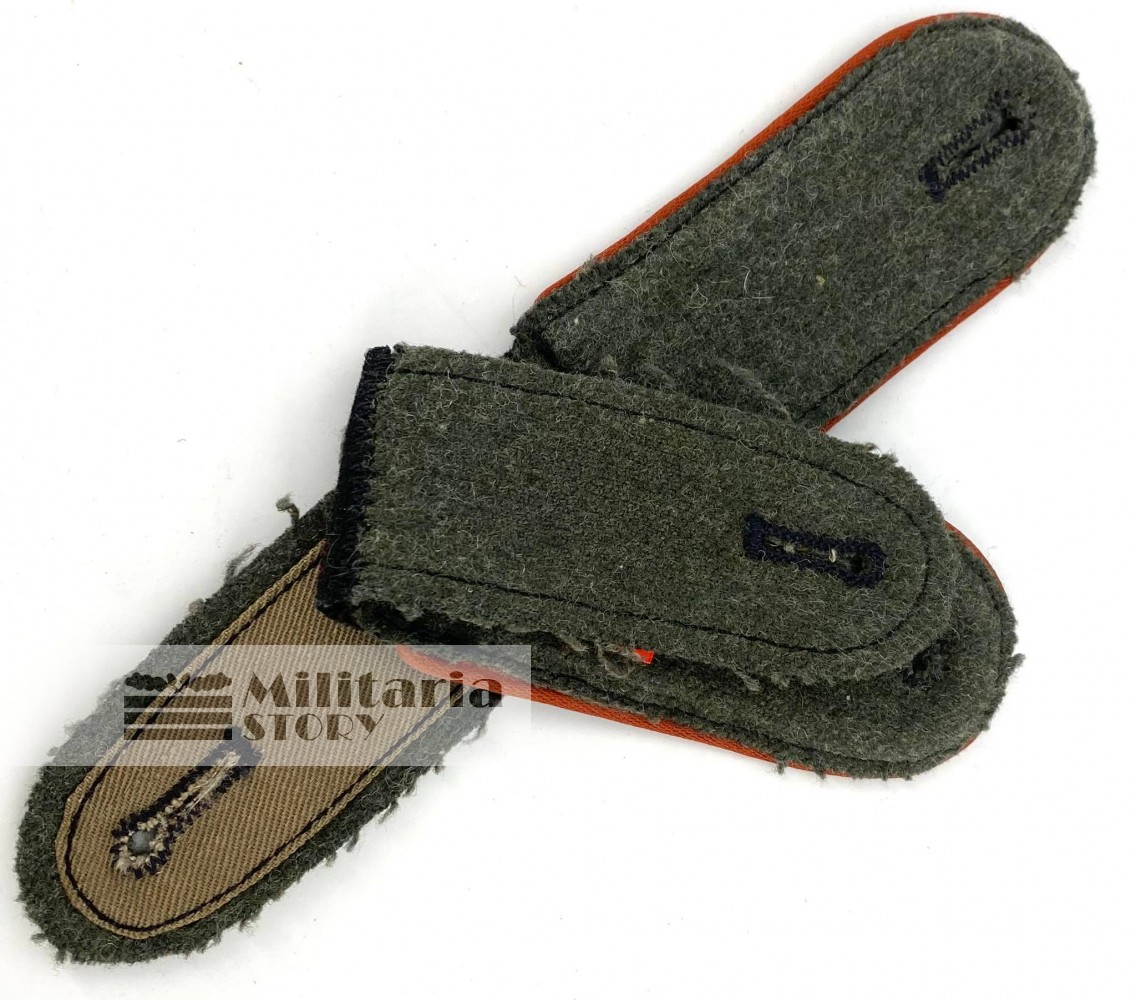 Waffen SS KL Camp Guard Shoulder boards - Waffen SS KL Camp Guard Shoulder boards: Vintage German Insignia
