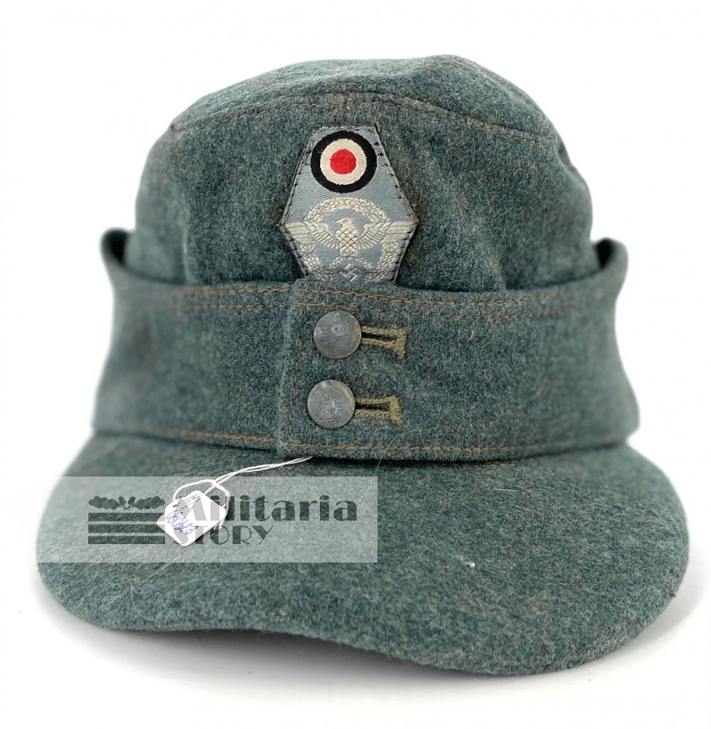 M43 Polizei Field cap - M43 Polizei Field cap: pre-war German Headgear
