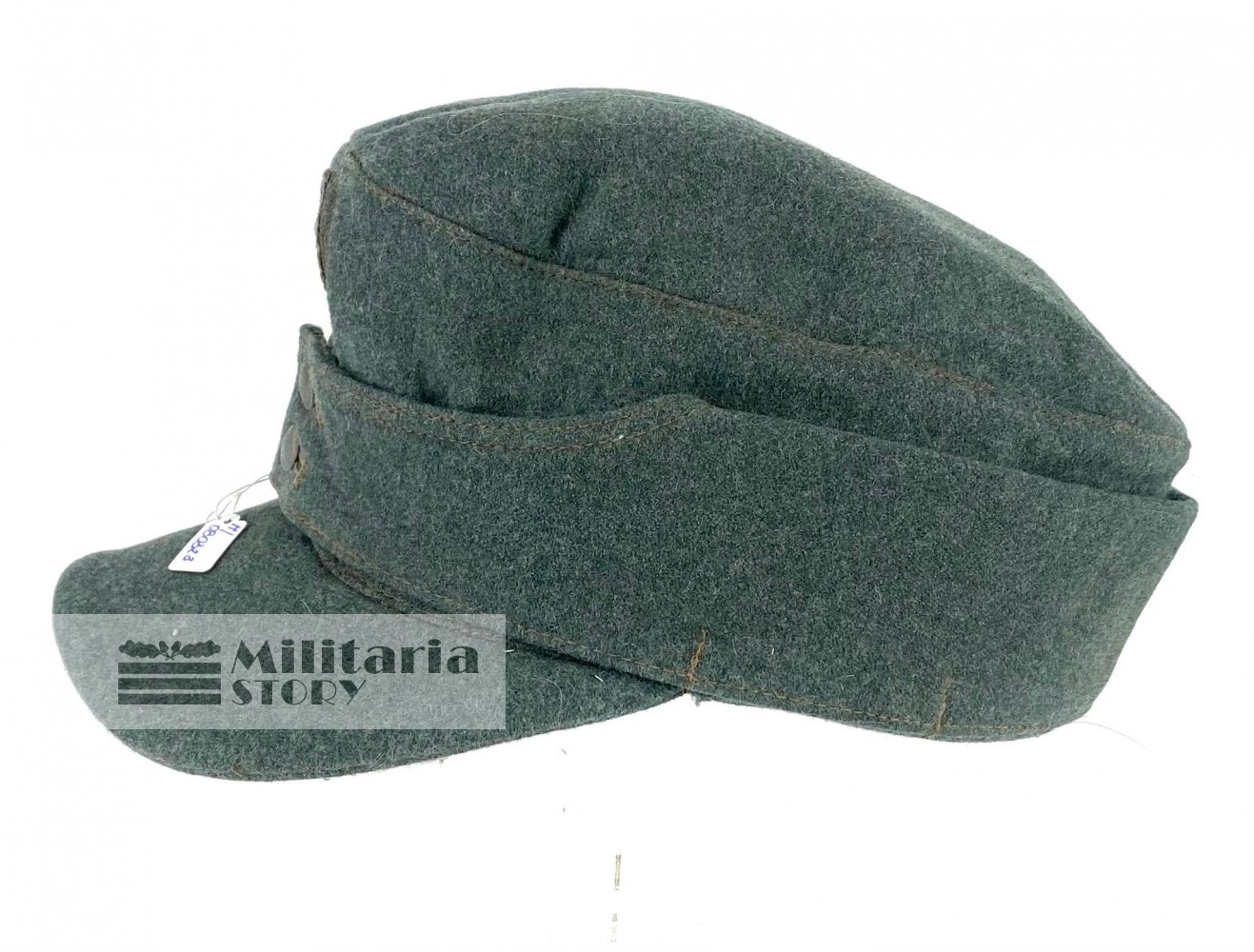 M43 Polizei Field cap - M43 Polizei Field cap: WW2 German Equipment