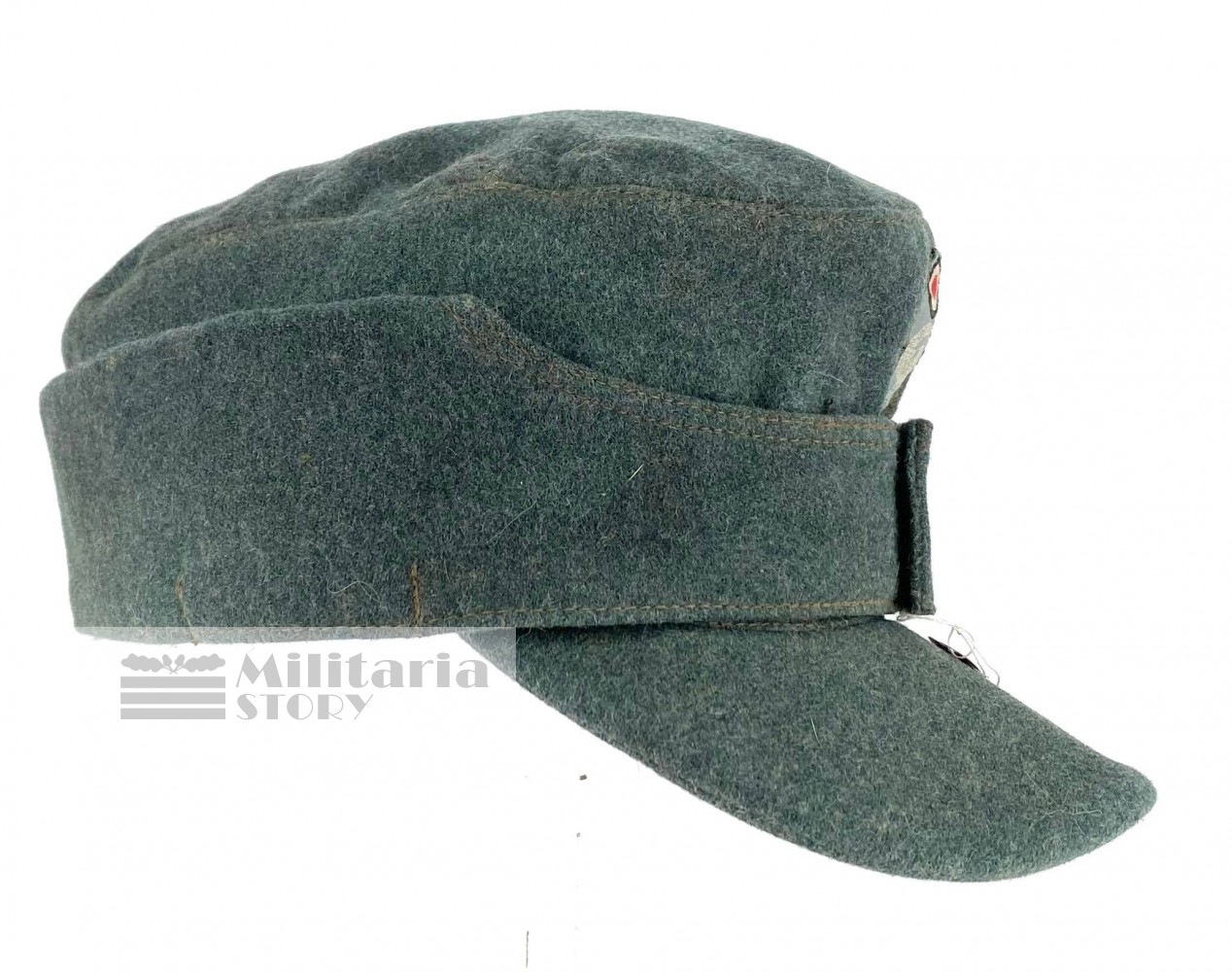 M43 Polizei Field cap - M43 Polizei Field cap: Vintage German Equipment