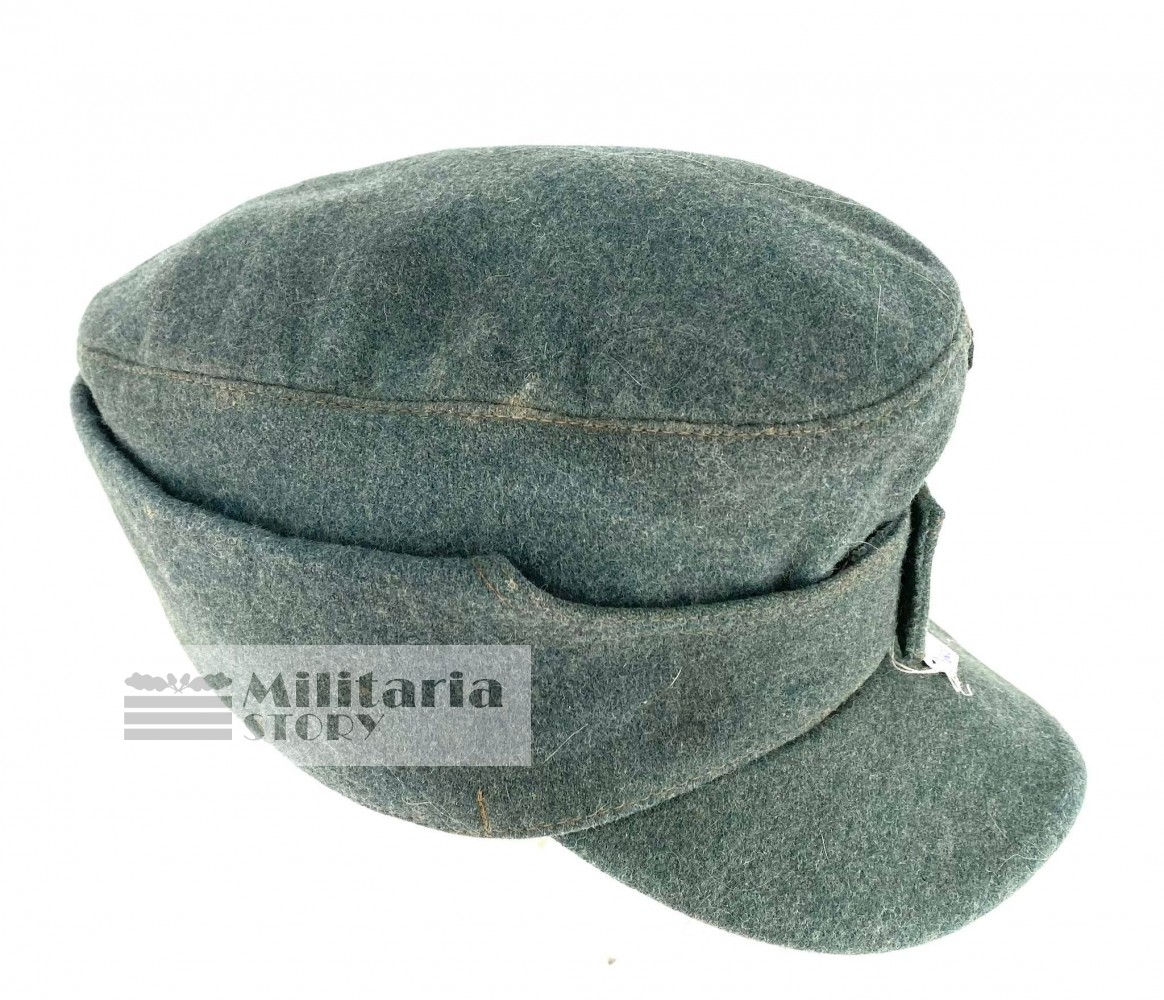 M43 Polizei Field cap - M43 Polizei Field cap: German Equipment