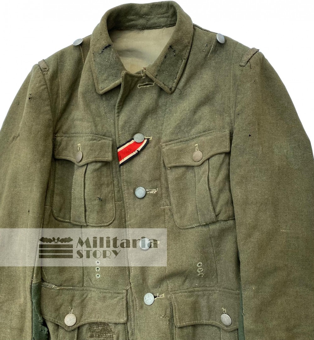 Waffen SS M40 tunic - Waffen SS M40 tunic: Vintage German Uniforms
