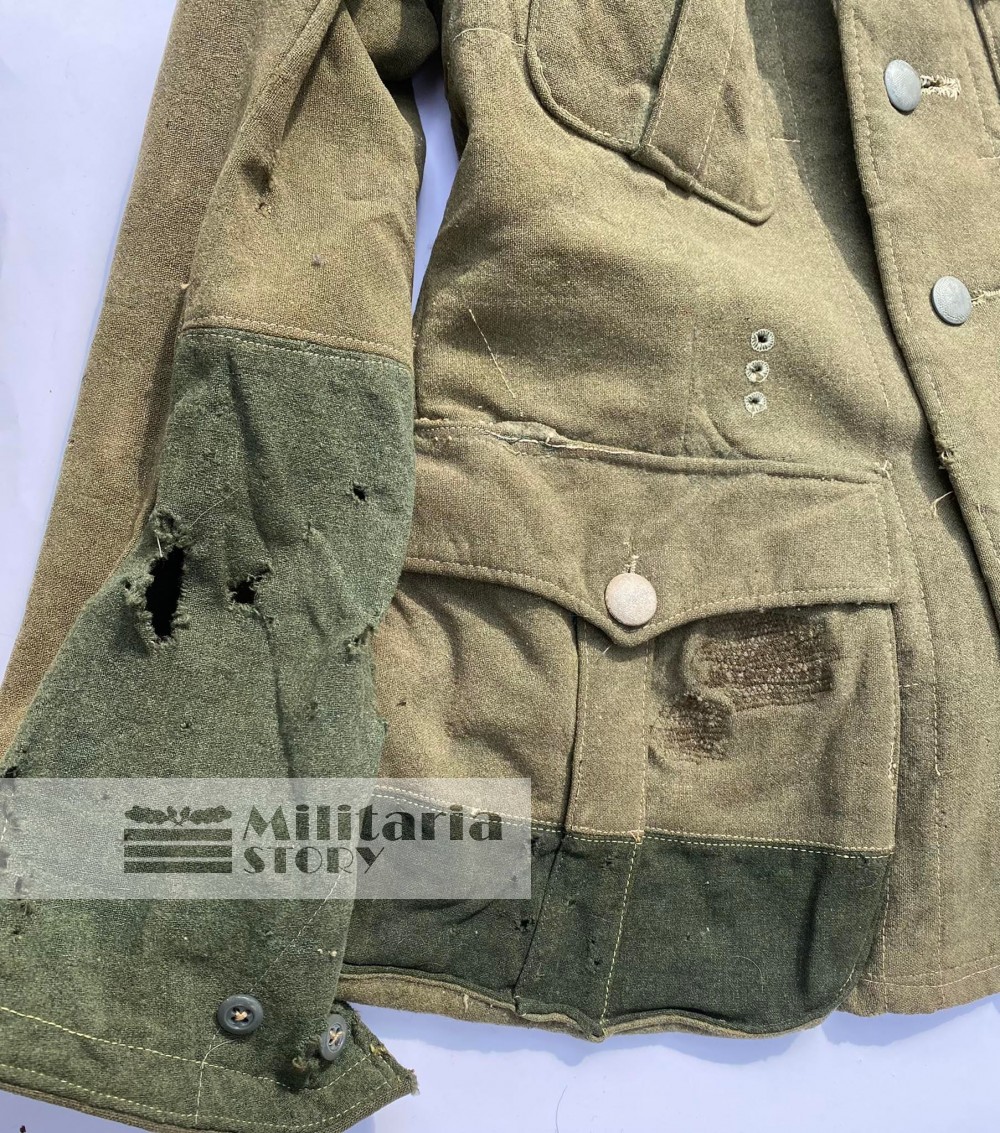 Waffen SS M40 tunic - Waffen SS M40 tunic: pre-war German Uniforms