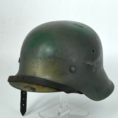 Luftwaffe M42 Two Tone Camouflage Helmet