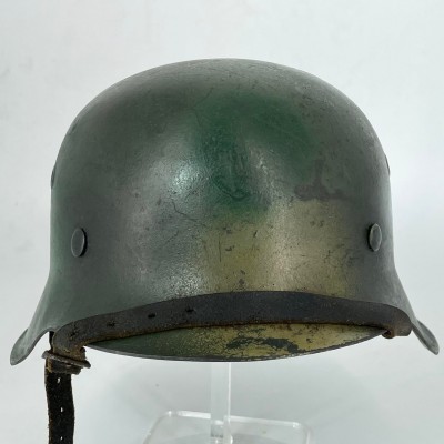 Luftwaffe M42 Two Tone Camouflage Helmet