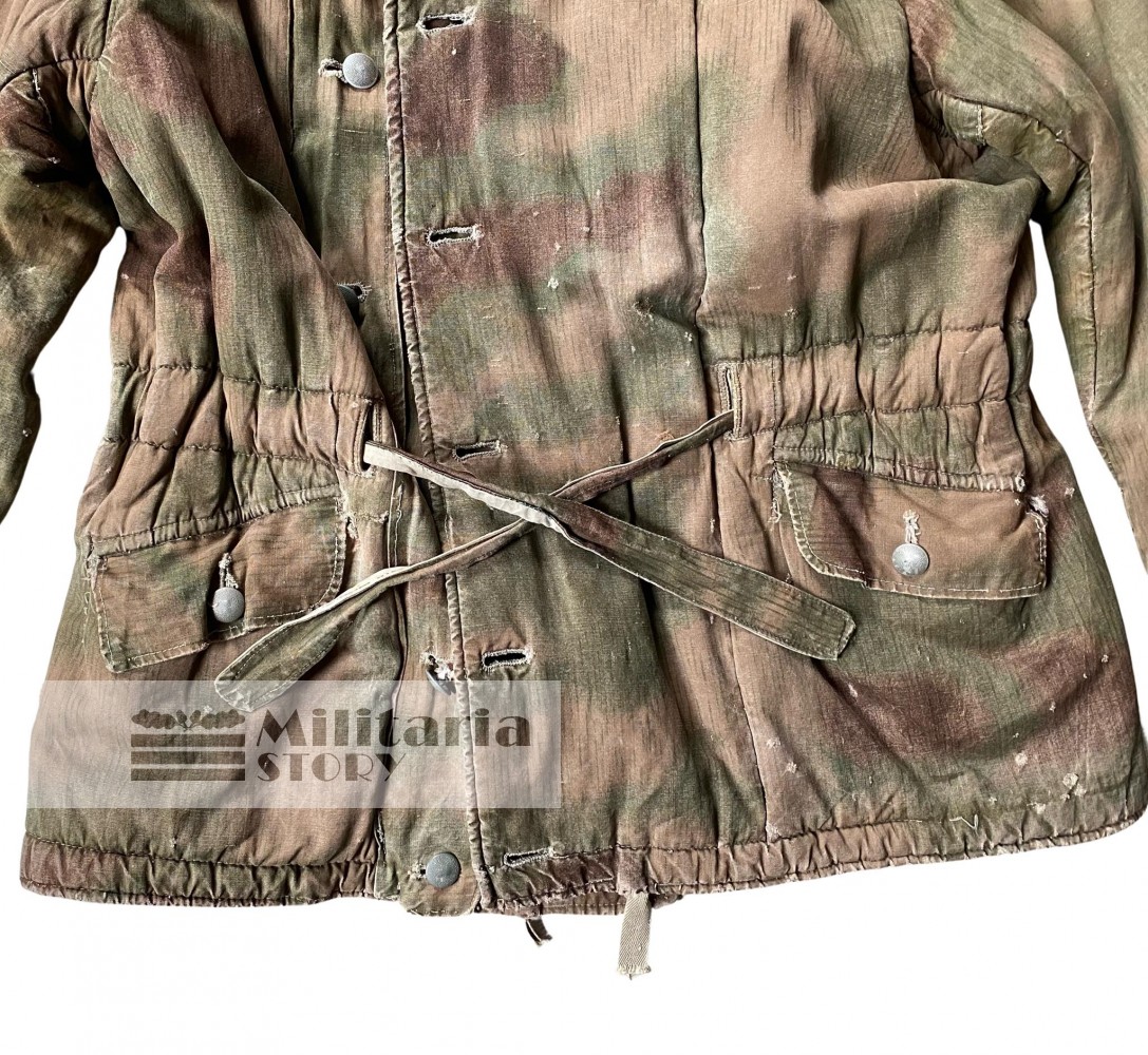 Wehrmacht Heer Tan Water pattern camouflage parka - Wehrmacht Heer Tan Water pattern camouflage parka: pre-war German Uniforms