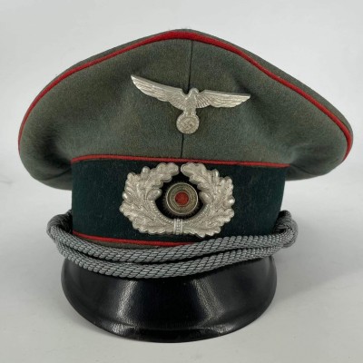 Heer Officer Artilerry visor cap