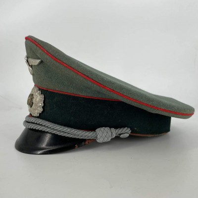 Heer Officer Artilerry visor cap
