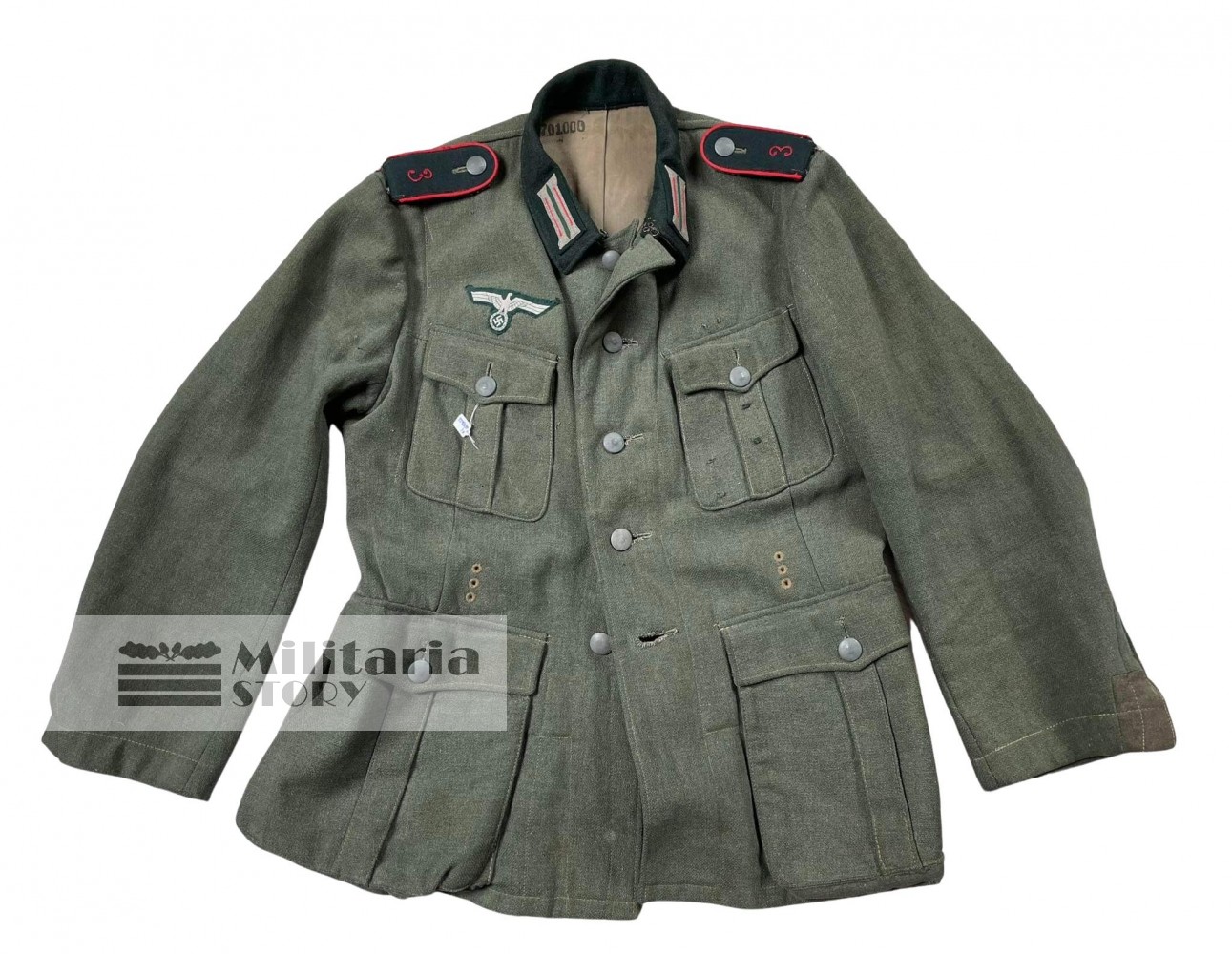 Heer m36 uniform of Unit "3" - Heer m36 uniform of Unit "3": Third Reich Uniforms