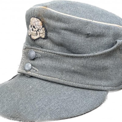 Waffen SS Officer field cap
