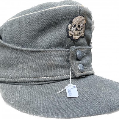Waffen SS Officer field cap