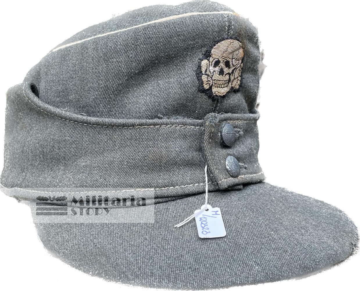 Waffen SS Officer field cap - Waffen SS Officer field cap: German Headgear