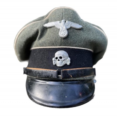 EM NCO Waffen SS visor cap - pre-war German Headgear