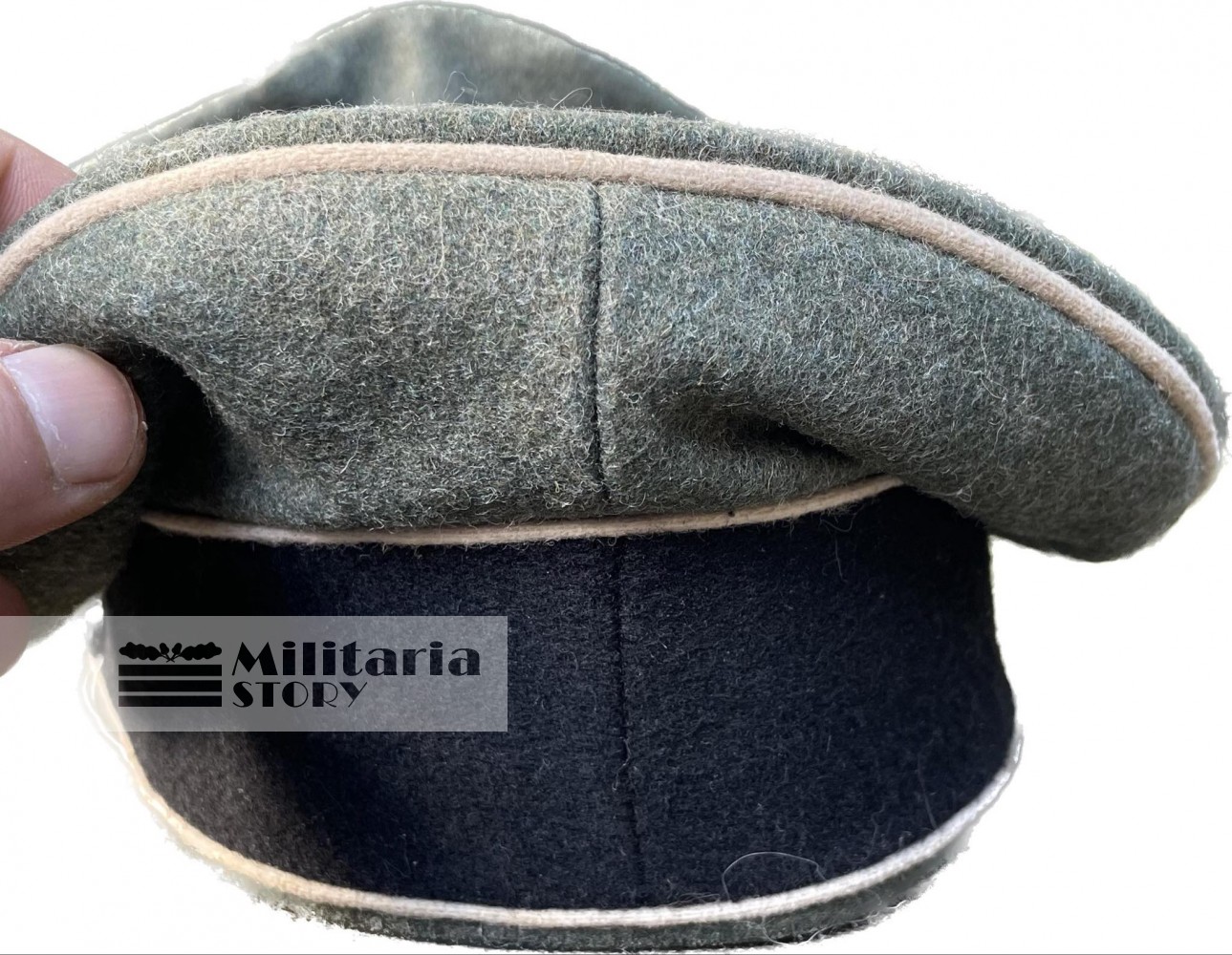 EM NCO Waffen SS visor cap - EM NCO Waffen SS visor cap: pre-war German Headgear