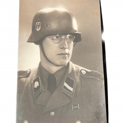SS-TV Portrait photo - WW2 German Other