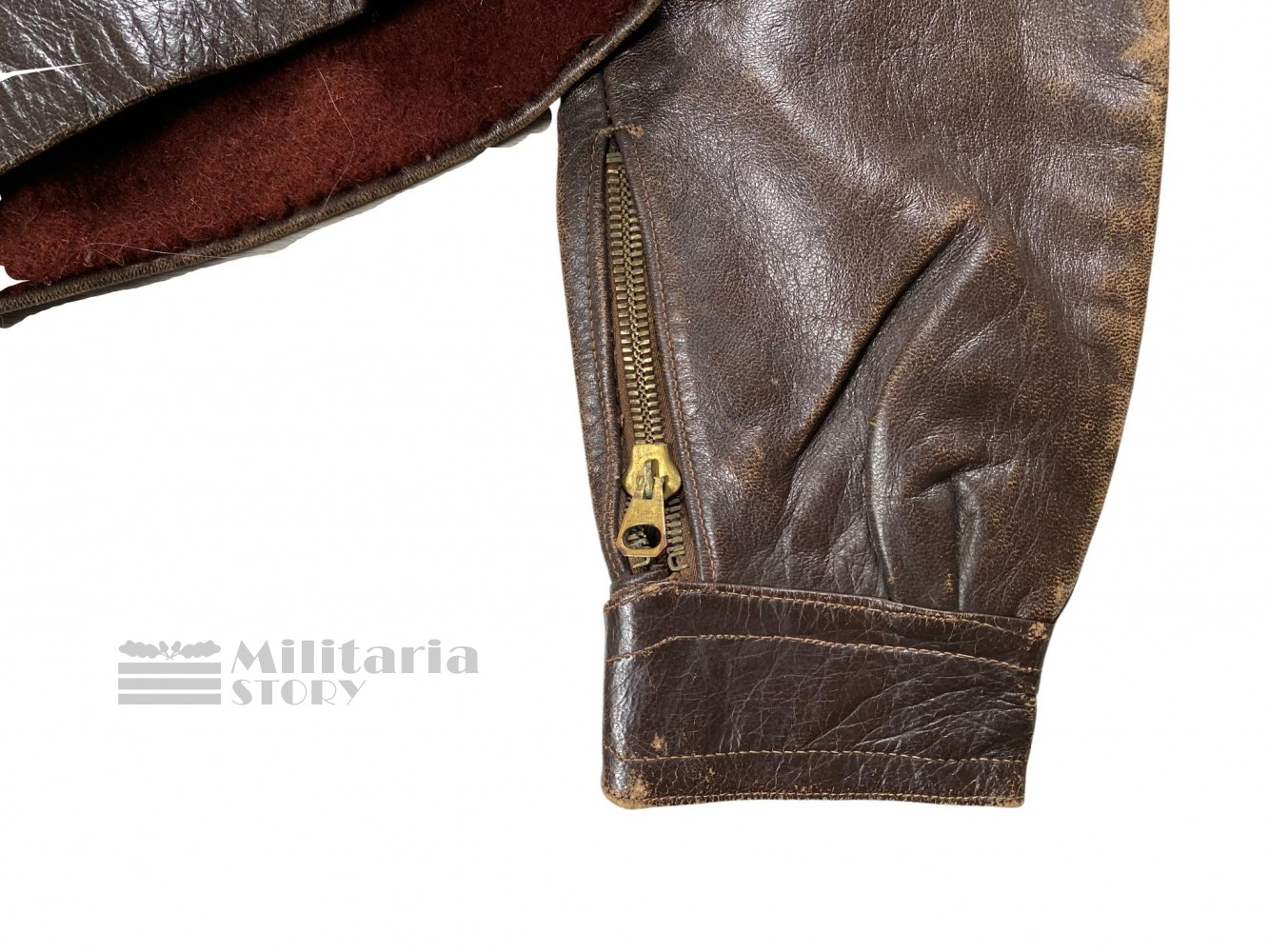 Luftwaffe Signal Leather jacket - Luftwaffe Signal Leather jacket: WW2 German Uniforms