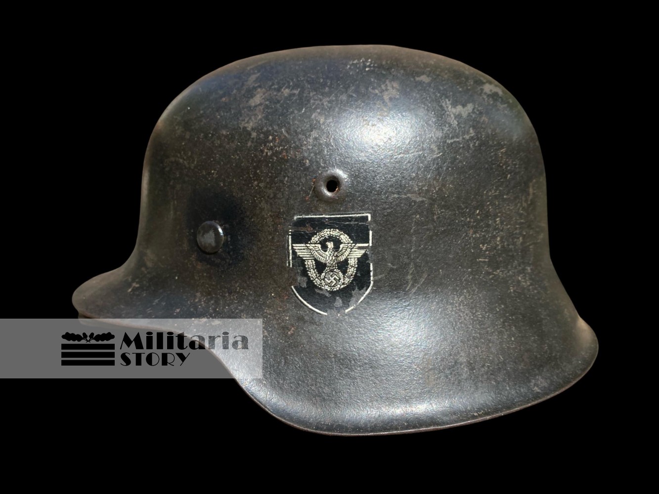 M42 Polizei DD helmet