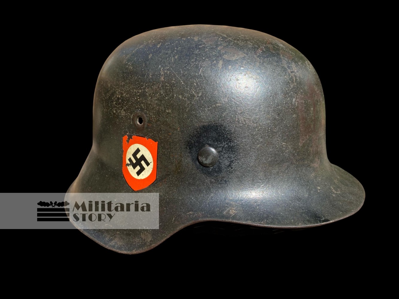 M42 Polizei DD helmet - M42 Polizei DD helmet: pre-war German Headgear