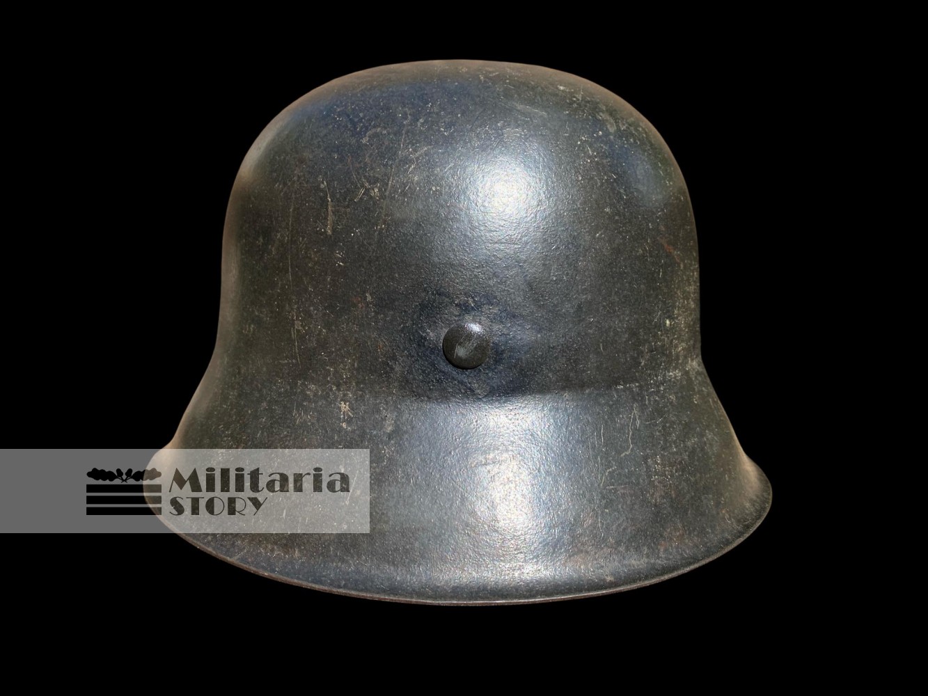 M42 Polizei DD helmet - M42 Polizei DD helmet: Vintage German Headgear