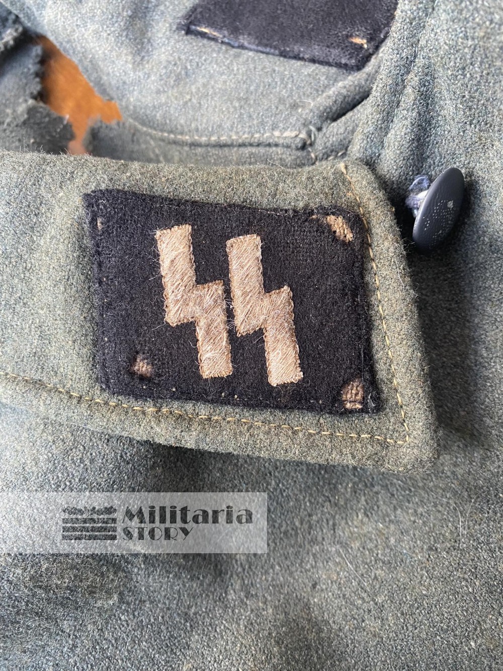 M44 Waffen SS tunic - M44 Waffen SS tunic: Vintage German Uniforms