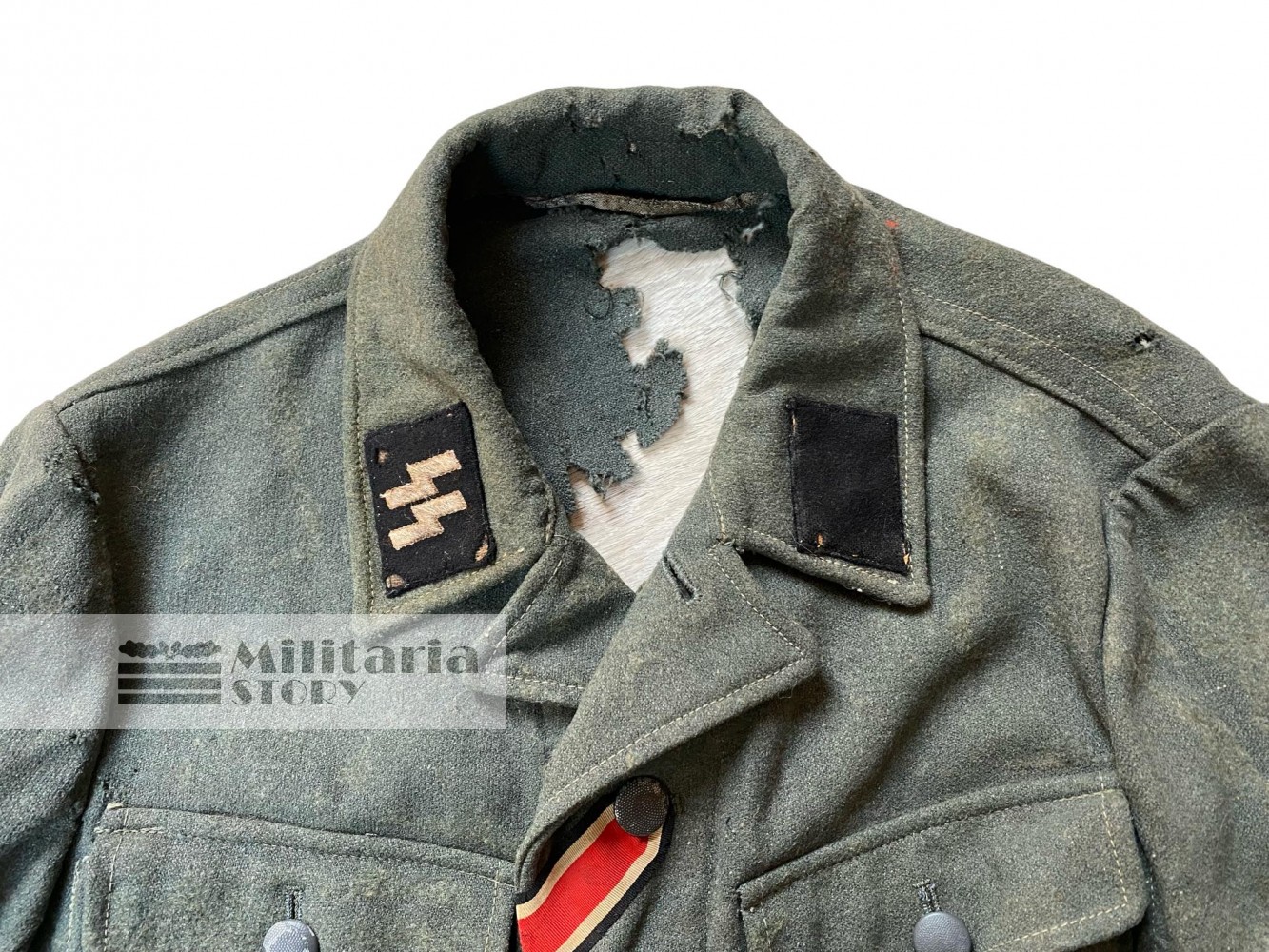 M44 Waffen SS tunic - M44 Waffen SS tunic: German Uniforms