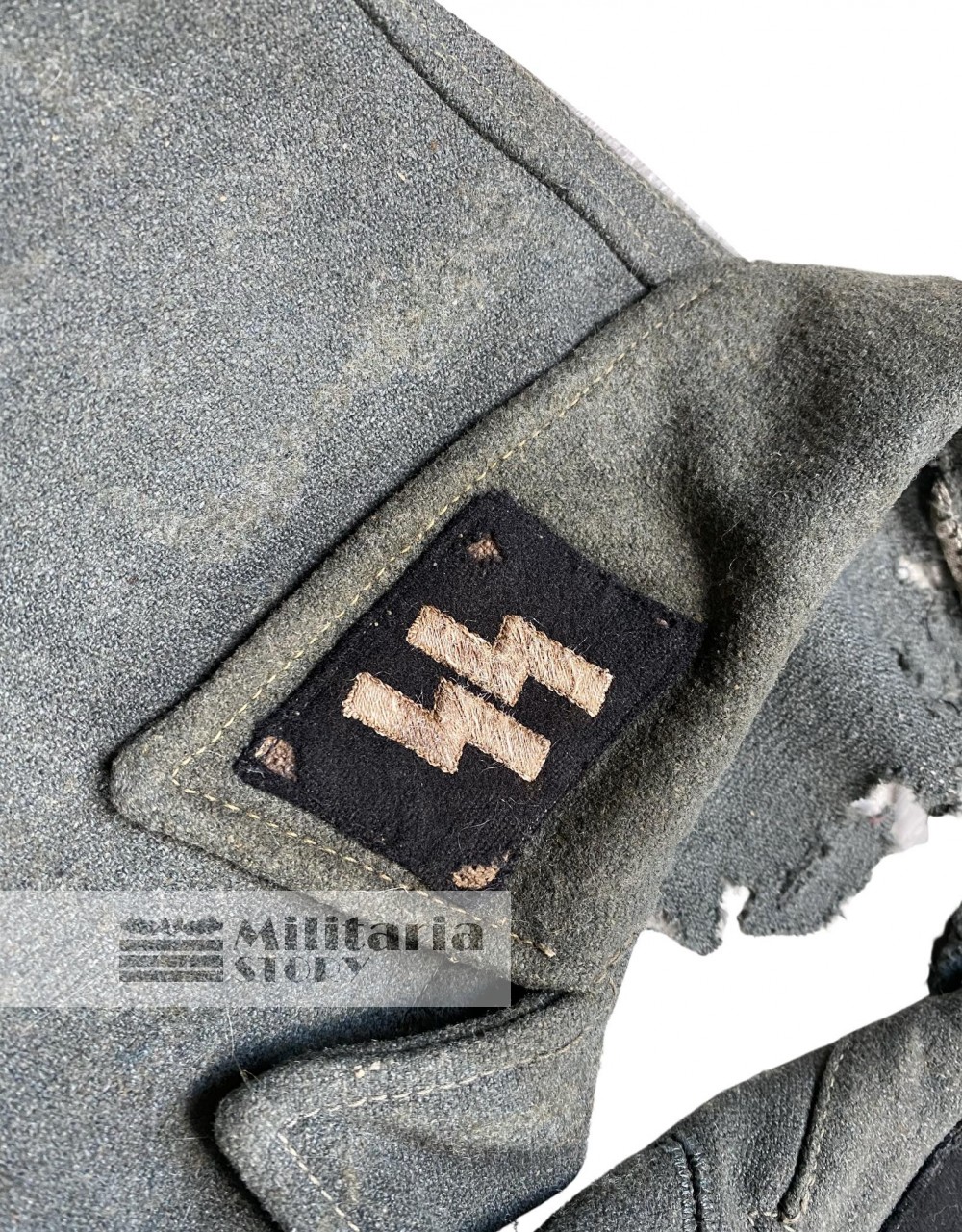 M44 Waffen SS tunic - M44 Waffen SS tunic: German Uniforms