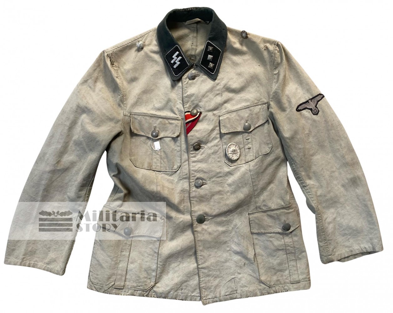 Waffen SS Summer Officer Tunic