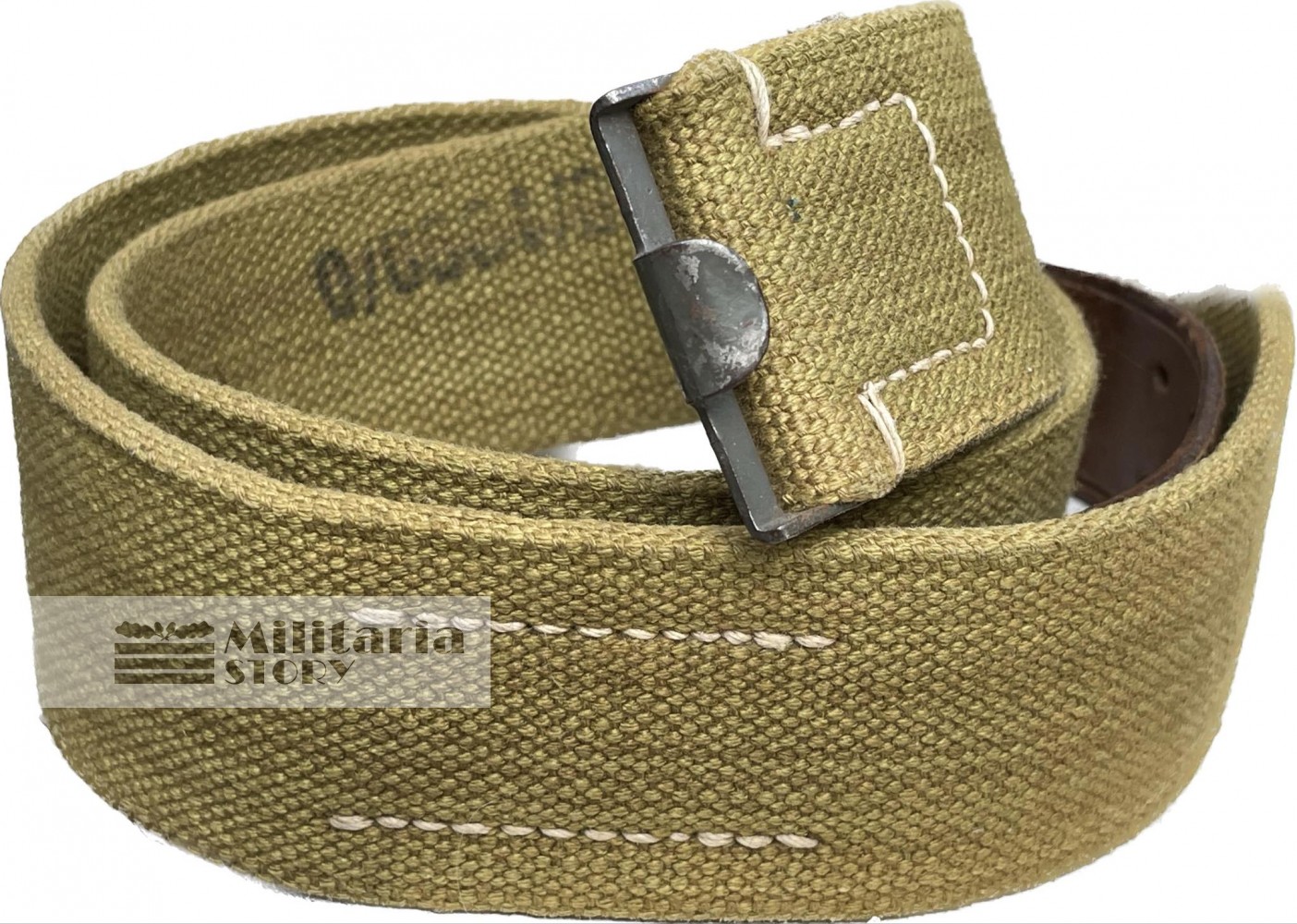 DAK belt and buckle - DAK belt and buckle: Vintage German Equipment
