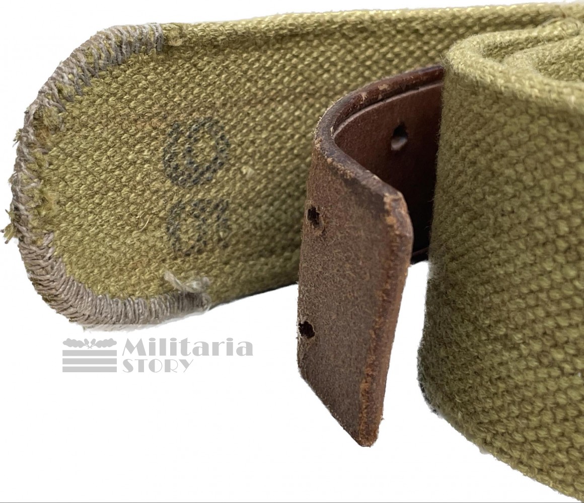 DAK belt and buckle - DAK belt and buckle: German Equipment