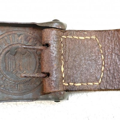 DAK belt and buckle