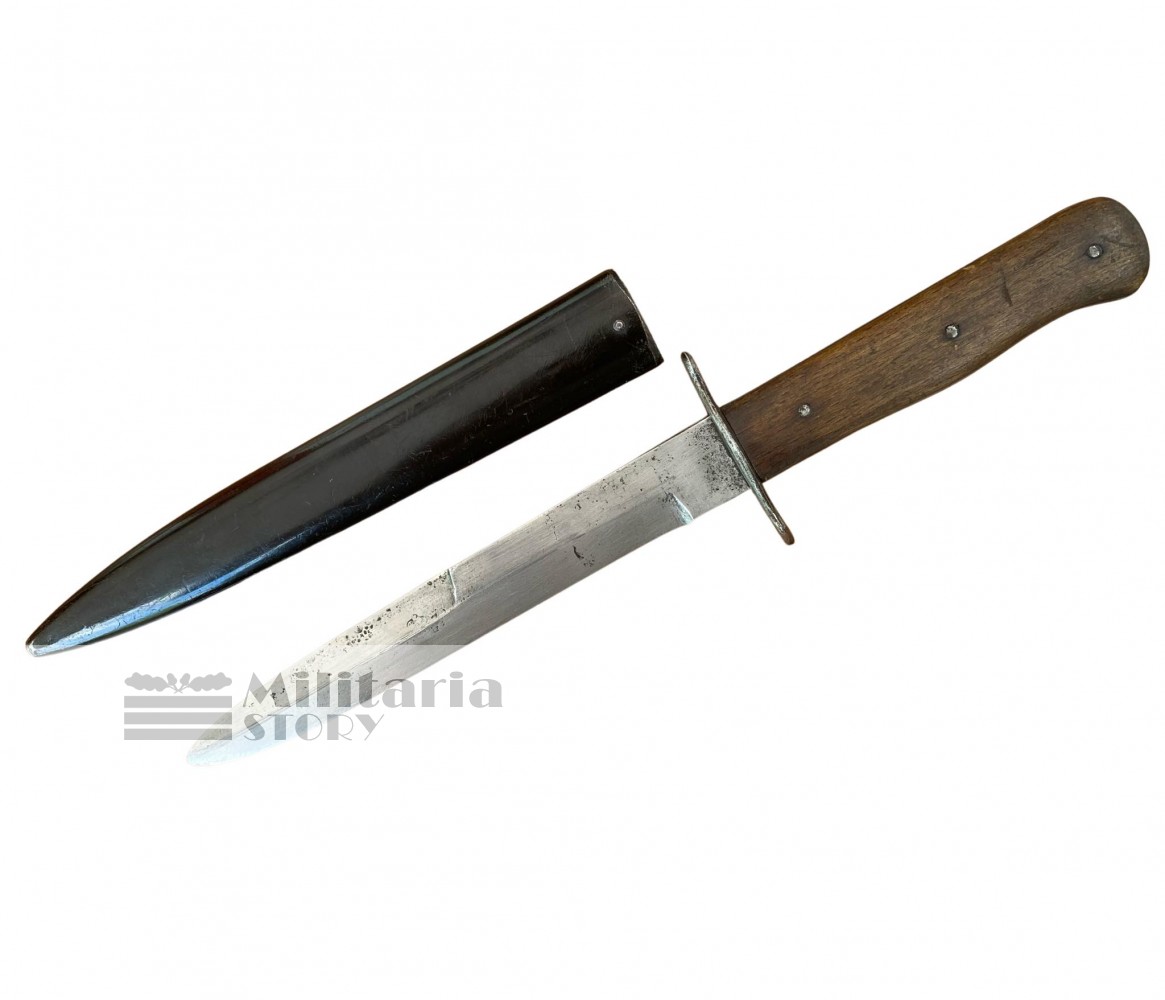 WW2 German fighting knife - WW2 German fighting knife: Third Reich Edged weapon