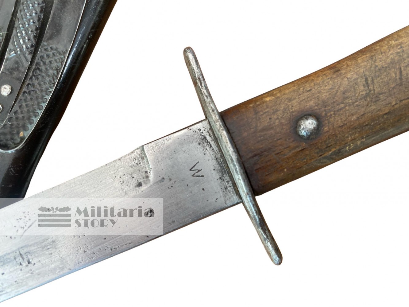 WW2 German fighting knife - WW2 German fighting knife: WW2 German Edged weapon
