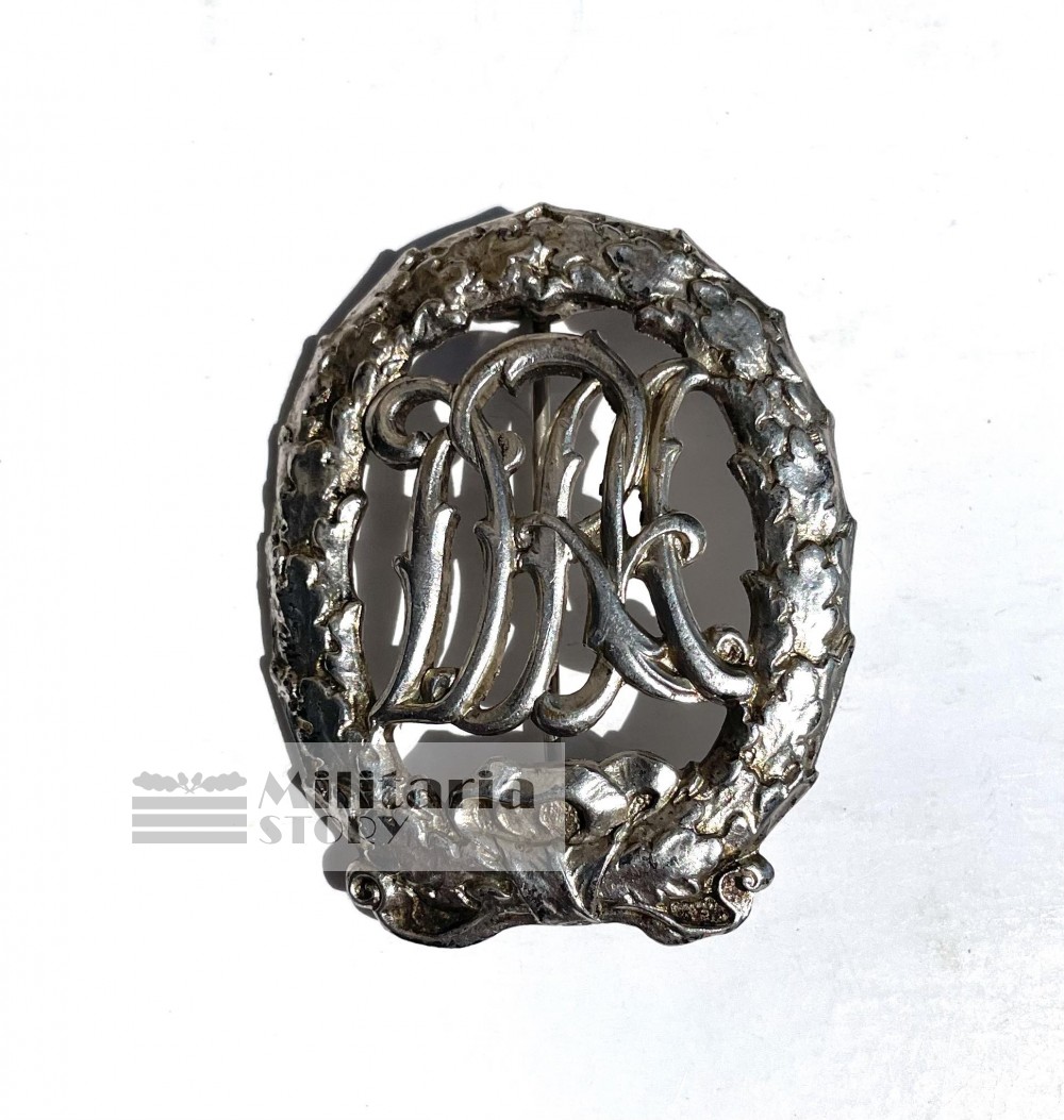Silver DRA Sport badge