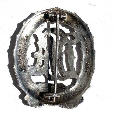 Silver DRA Sport badge