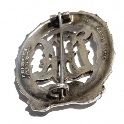 Silver DRA Sport badge