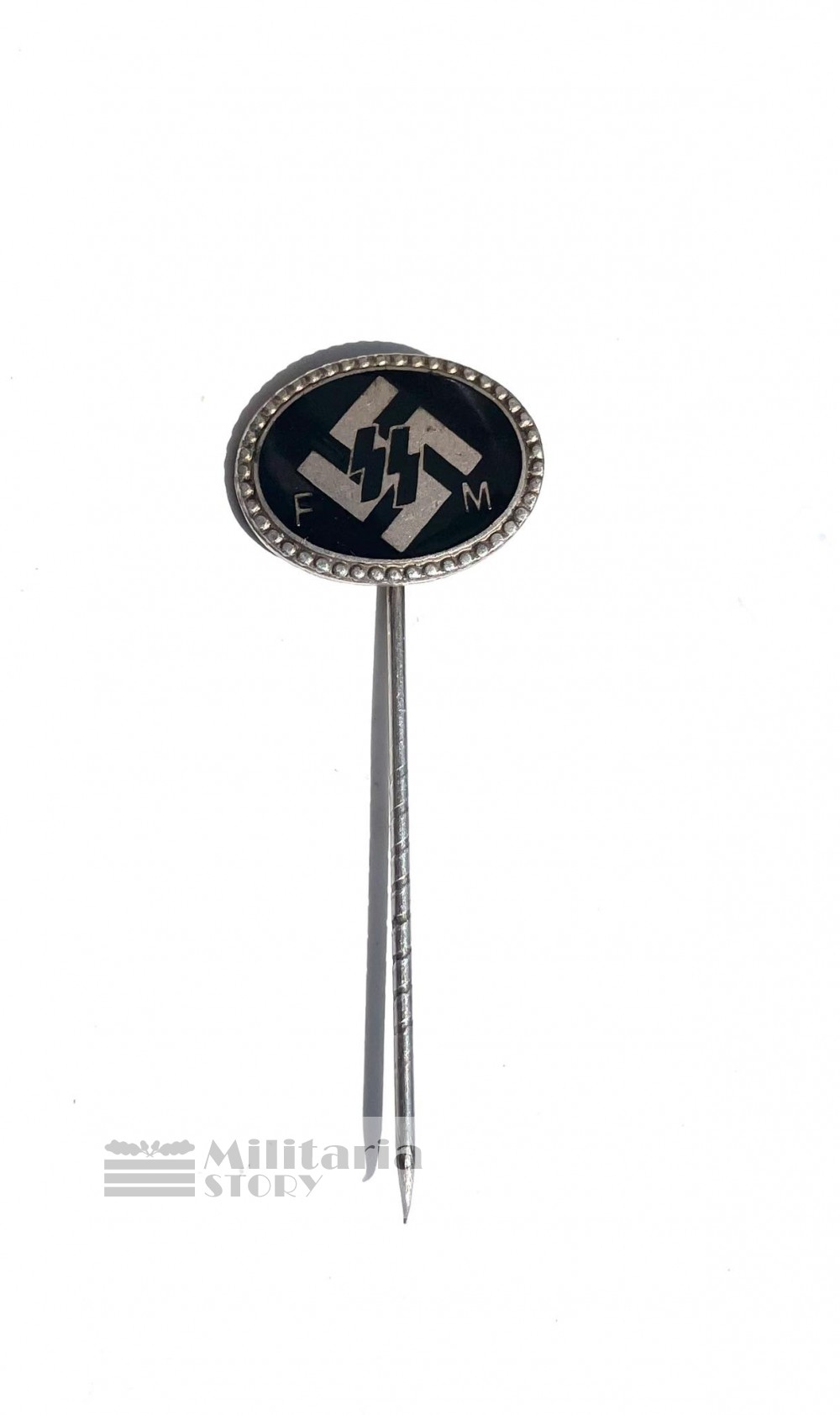 SS-FM Förderndes Mitglied members pin - SS-FM Förderndes Mitglied members pin: pre-war German Medals and badges