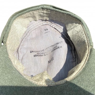 Heer Bergmutze Gebirgsjager field cap