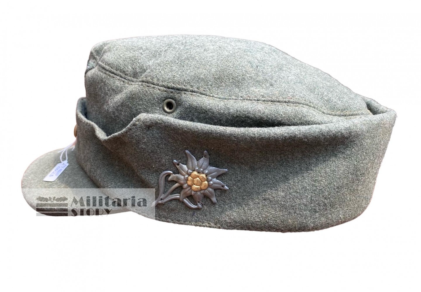 Heer Bergmutze Gebirgsjager field cap - Heer Bergmutze Gebirgsjager field cap: German Headgear