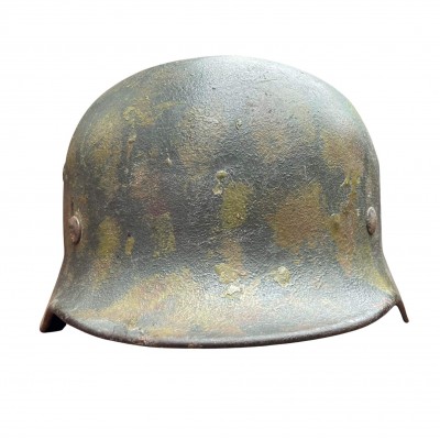 M40 Heer Tortoise camo helmet