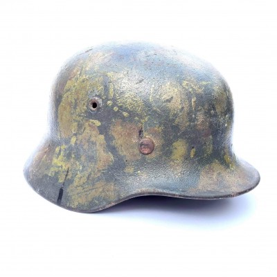 M40 Heer Tortoise camo helmet
