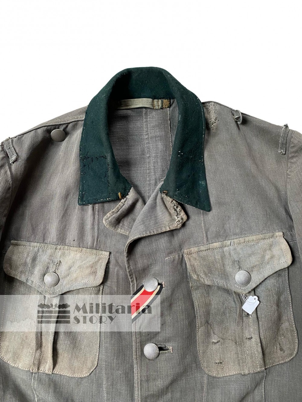 SS-VT M37 Drill tunic  - SS-VT M37 Drill tunic : Third Reich Uniforms