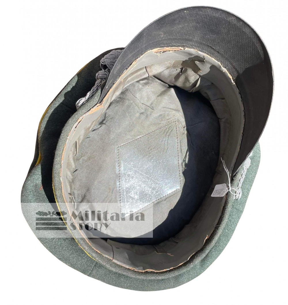 Waffen SS officer visor cap - Waffen SS officer visor cap: German Headgear