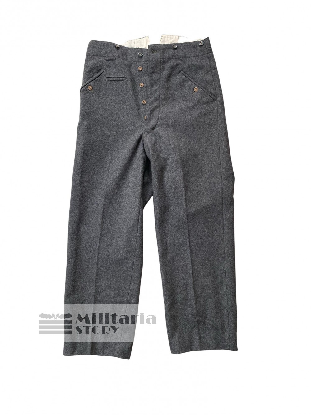 Heer M40 Trousers unissued - Heer M40 Trousers unissued: WW2 German Uniforms